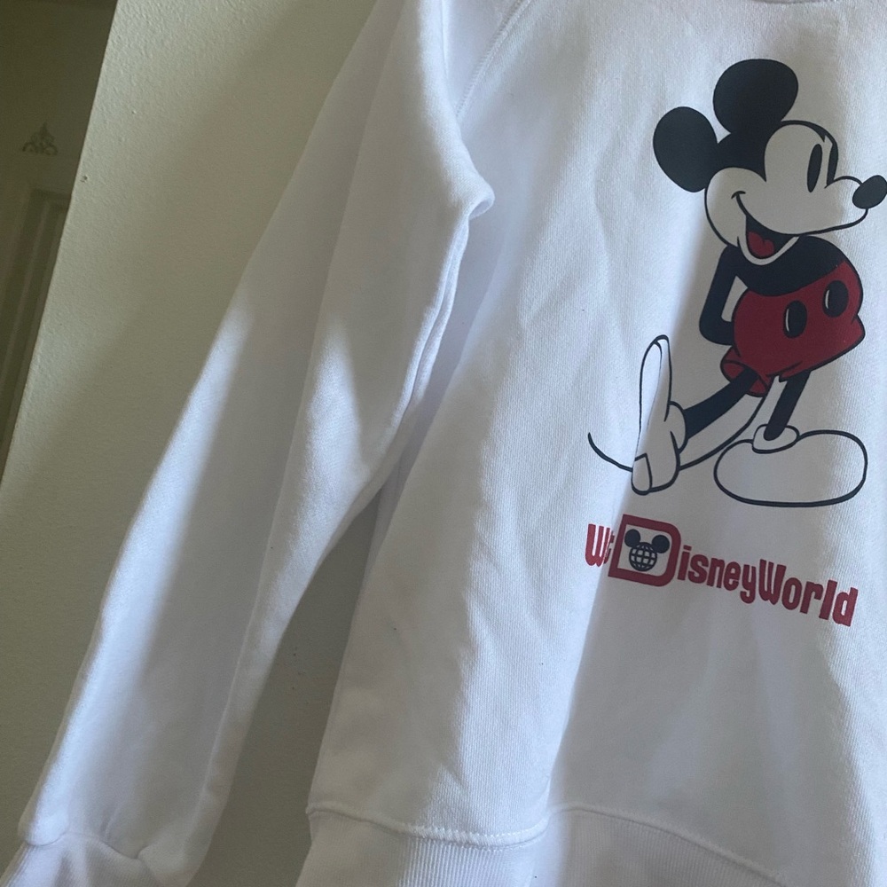 Disney World Mickey Mouse Graphic Sweatshirt